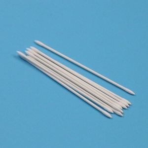 BB-013 נייר מתכלה מקל קטן הצביע qהטיפים קוצניים קוסמטיים ניצן איפור הסרת כותנה