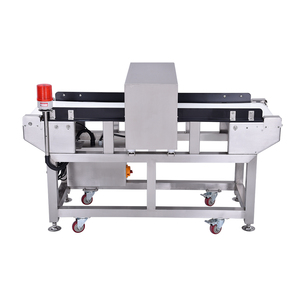 Detector de metales de alta tecnología con tecnología avanzada para alimentos con cinta transportadora de sistema de aprendizaje automático - Product Image 5