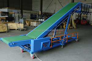 Transportador de correa automático Hongsheng para descarga de carga de camiones - Product Image 6