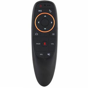 G10S G10 Smart Voice TV <strong>Remote</strong> Control 2.4G Gyroscope Wireless Keyboard Air Mouse With Microphone for X96 H96 TX6 Android TV Box - Product Image 1