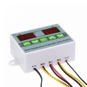 ST3012 <strong>Temperature</strong> <strong>Controller</strong> Dual Thermostat Temp Control Cooling/Heating Thermoregulator Control Module AC220V Switch Output - Product Image 6