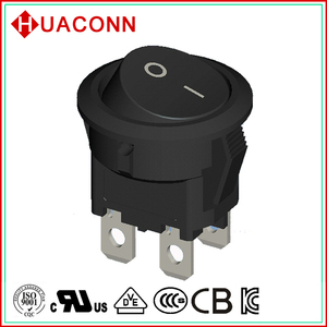 En çok satan anahtarları geniş ışık anahtarları fabrika fiyata açma-kapama rocker anahtarı 4-pin/terminal 6A 250V dpdt cUL kaliteli - Product Image 4