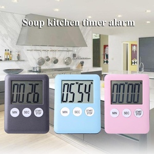Mini portatile multifunzione magnetico grande LCD digitale Timer da cucina allarme Count Up Clock Gym Run Timer strumenti di cottura - Product Image 2