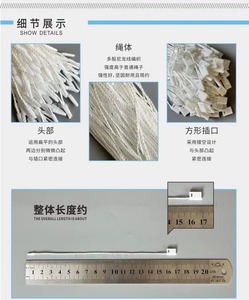 Wholesale 100PCS Nylon Plastic <strong>Round</strong> Double Lock Fasteners Custom Embossed <strong>Hang</strong> Tags <strong>Loop</strong> Hook Seal <strong>String</strong> Clothing Pin <strong>Loop</strong> - Product Image 4