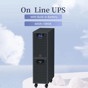 PBP Precio de fábrica 6KVA 6000va Entrada de CA monofásica Fuente de alimentación UPS en espera tiene batería de 12V 7A UPS para oficina - Product Image 1
