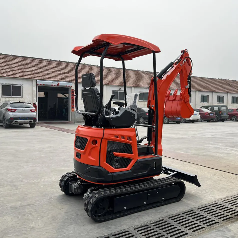 Giá Rẻ Nhất Mini Máy Xúc 2 Tấn Kubota Động Cơ 1.8 Tấn Digger Máy Xúc Động Cơ Yanmar