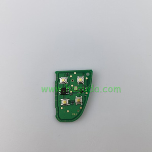 สำหรับรีโมทปุ่ม4ปุ่ม4D60 433MHz + ชิป DST40 fccid: NHVWB1U241หมายเลขชิ้นส่วน: 1X43-15K601-AE - Product Image 5