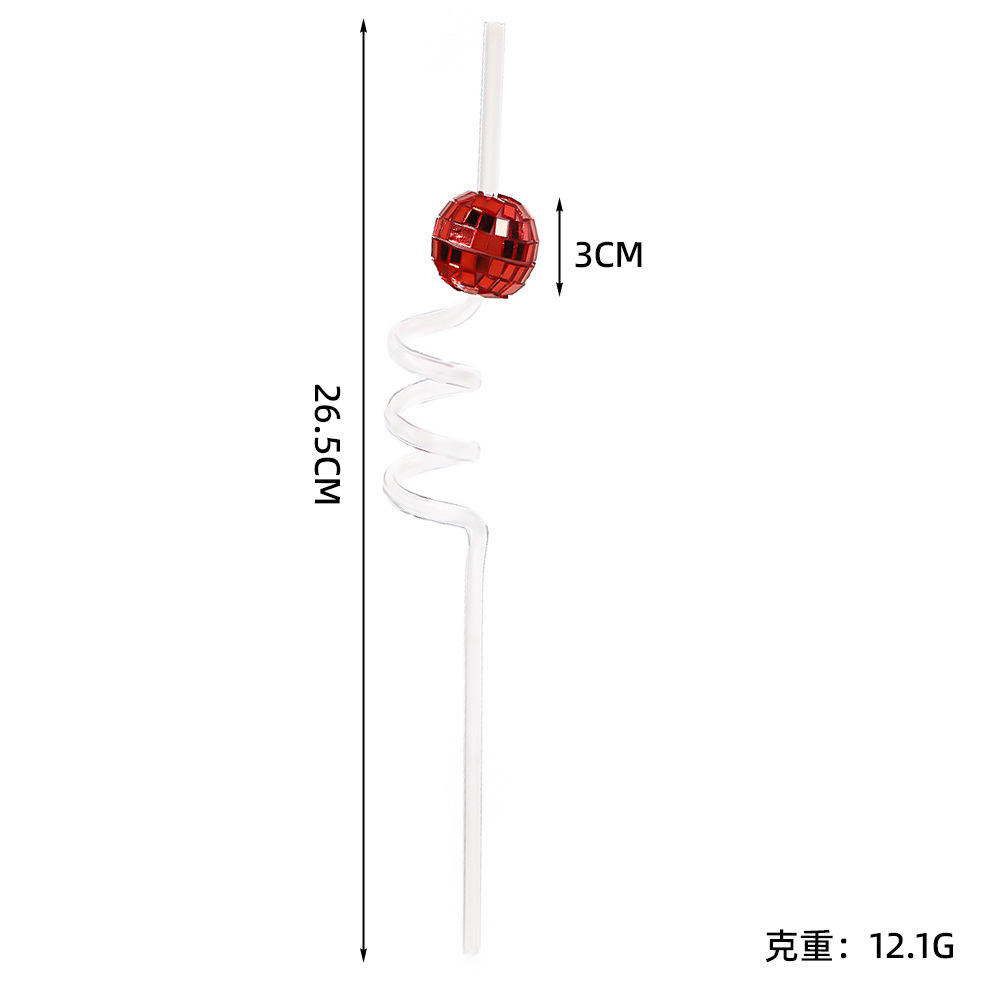 หลอดลูกบอลสีแดง