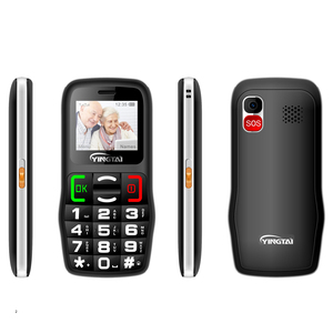 Easy Cell Phone 1,77 ''Botón grande Barra de texto grande Teléfono para personas mayores Teléfono móvil para personas mayores - Product Image 1