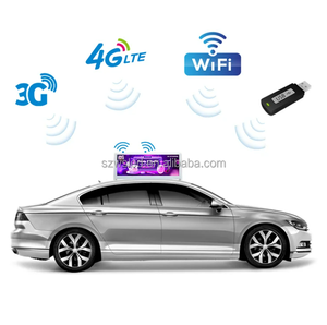 Modulo Wondershine Double face Car top display a led Wifi controllo taxi top display/Taxi cartelli pubblicitari - Product Image 6