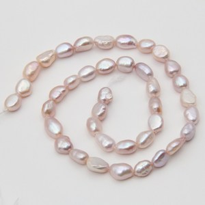 Chất lượng cao ngọc trai nước ngọt màu hồng gạo Nugget hạt tự nhiên Baroque Ngọc Trai Đá quý hạt đối với trang sức làm với giá bán buôn - Product Image 4