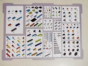 CB05 606-teiliges Wissenschaft und Bildung Bausteine Roboterdose DIY Kinderspielzeug für frühere Bildung programmierklasse elektrischer Roboter - Product Image 4