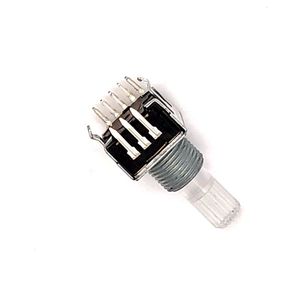 EC12 RGB Push Switch Led <strong>Encoder</strong> Rotary Potentiometer Incremental Rotary <strong>Encoder</strong> 24 Detents with Illuminated Shaft - Product Image 1