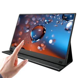15.6 אינץ 1920*1080 מסך מגע hd מלא צג נייד למחשב נייד