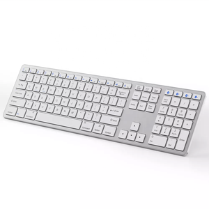 2022 de 109 llaves de Multi-funcional Bluetooth teclado inalámbrico para el ordenador portátil Tablet teléfono celular