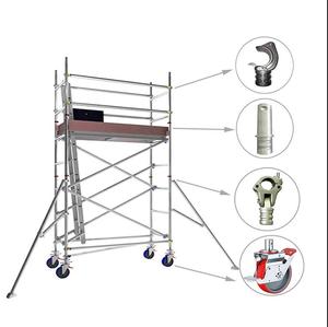 Caleçon de cuisine en aluminium, mobilier mobile facile pour la construction de maison - Product Image 2
