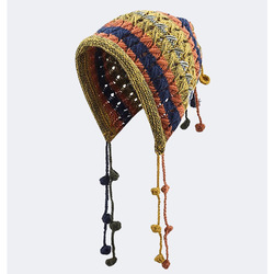 Casquette jaune