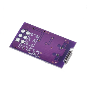 Mikro USB minik AVR ISP ATtiny44 USB minik iss programcı modülü