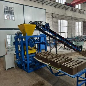Línea de producción de bloques de hormigón de cemento de baja inversión para fábrica de ladrillos Material de construcción Tienda Precio de fábrica - Product Image 5