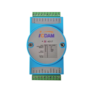 8 Analog Voltage and Current signal <strong>Input</strong> <strong>Modules</strong> Compatible with R-8017 Support <strong>Modbus</strong> C-4017+ - Product Image 1