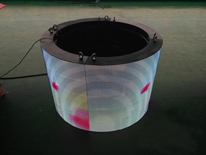 Reklam için P4 kapalı yumuşak led ekran modülü - Product Image 4
