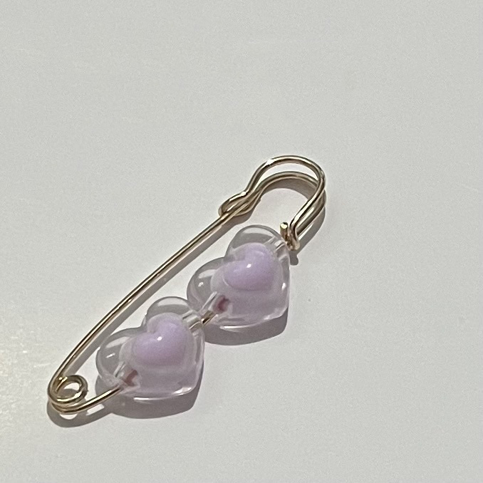 Hearts Purple
