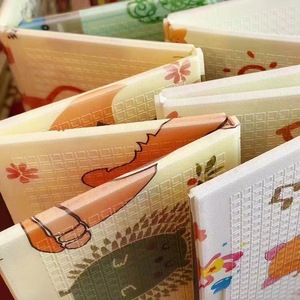 C'dear juegos educativos tapete para bebe婴儿卡通爬行垫Paly泡沫室内Sportmatt婴儿儿童游戏垫