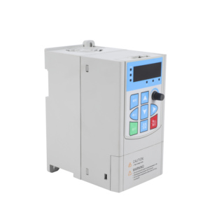 Taili Serie UH 1PH 220V Entrada 3PH 220V Salida Convertidor de frecuencia de CA Motores de accionamiento VFD 1500W Potencia nominal 750W Trifásico único - Product Image 4