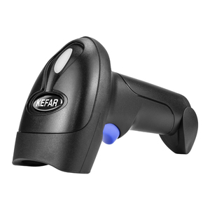 Escáner de código de barras portátil para pago con móvil, lector de código de barras con Cable USB, 2D, QR, PDF417, matriz de datos, 1D