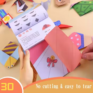 Özel çocuk Flip kitap ve Pop-up karton kitap baskılı kağıt ve karton aydınlanma deneyimi - Product Image 3