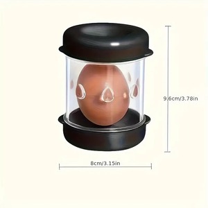 Tự động tay Lắc vỏ trứng Remover cho nhà hàng thông minh Nhẫn vỏ trứng tách - Product Image 2