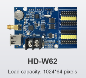 Single-двойной цвет Управление по Wi-Fi карты huidu светодиодный экран контроллер HD-W66 W64 W63 W62 W6BN W60 управления Wi-Fi карты - Product Image 2
