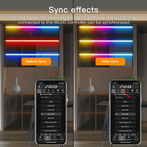 Programmier barer LED-Controller für RGB RGBW-Lichteffekte 5-24VDC verwalten und regulieren LED-Beleuchtung