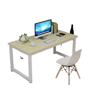 Modern Popular Home Office Desk Writing Desk with Bookshelf, Learning Desk, <strong>Notebook</strong> <strong>Computer</strong> <strong>Table</strong> Carton Office Furniture - Product Image 1