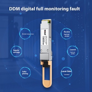 Optical Module QSFP-40G-MM850 40G Multimode MPO Interface with 300m 1 DDM 100g <strong>Network</strong> Used Optical Fibers 850nm