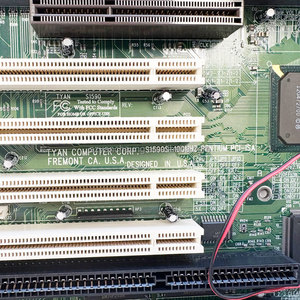 Tyan คอมพิวเตอร์ S1590S-100MHZ อุตสาหกรรมขนาดเล็กพร้อมแอนดรอยด์ OS PCI-ISA S1950ระบบระบายความร้อนแบบไม่มีพัดลมหน้าจอสัมผัสสำหรับควบคุมในอุตสาหกรรม - Product Image 6