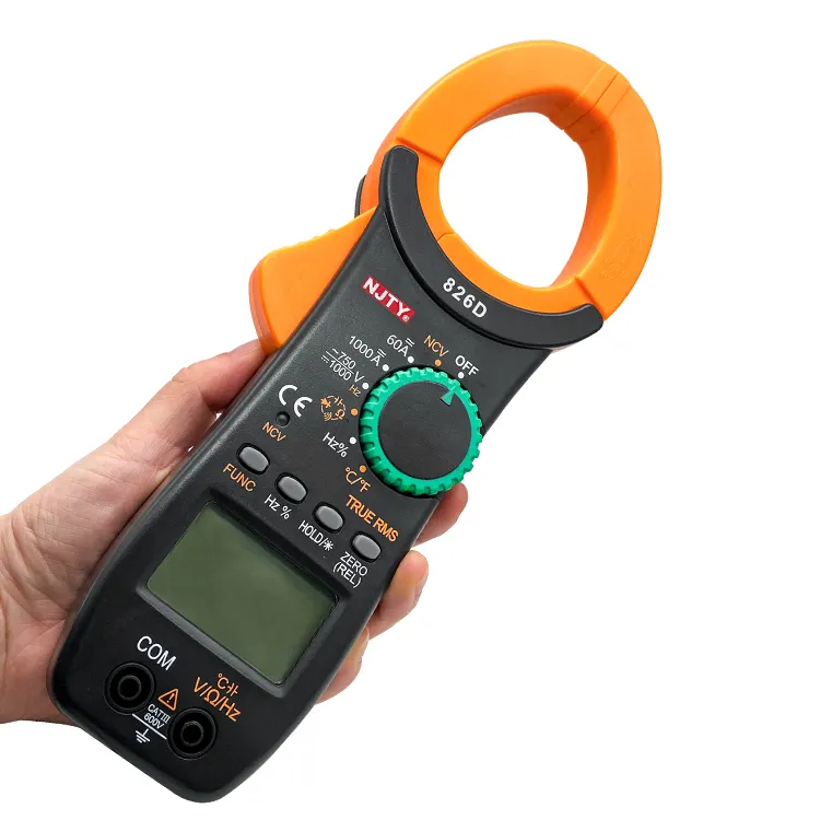 Intelligence Clamp Meter Neues Clamp Meter AC/DC Digital Intelligence Clamp Meter