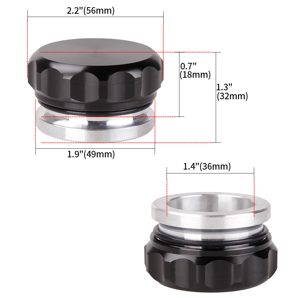 1.5-inch inner diameter, 2-inch outer diameter (single pack)