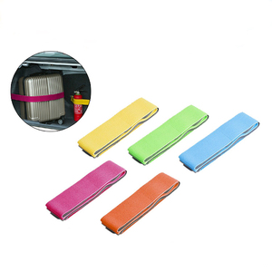 Car Trunk Organizer <strong>Binding</strong> Tape Strong Adhesive Fixed <strong>Strap</strong> Elastic Bandage Storage <strong>Strap</strong> with <strong>Hook</strong> <strong>and</strong> <strong>Loop</strong> Sticker Band - Product Image 2