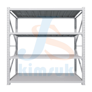 Estantes de almacenamiento y estanterías de almacenamiento Estantes de almacenamiento de acero Sistemas de estanterías de almacén usados - Product Image 1