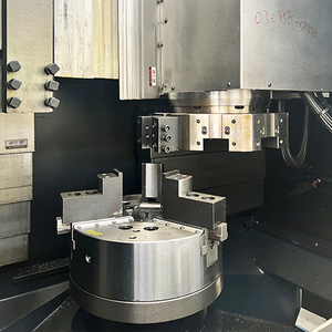 Tipo de placa de procesamiento de torno vertical CNC El Procesamiento de alta eficiencia admite personalización - Product Image 5