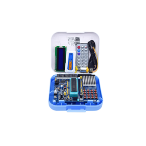 YC Puzhong Technology 51 microcontrollore scheda di sviluppo STC89C52 scheda di apprendimento MCU experiment board kit fai da te design C51 - Product Image 1