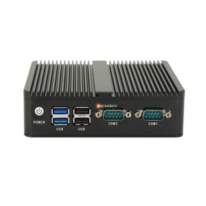 Mini endüstriyel PC N2840 küçük 2 LANs & 2COMS DDR3 RAM desteği ile fansız Barebone Linux Win7 için ab/JP/AU fişler - Product Image 5