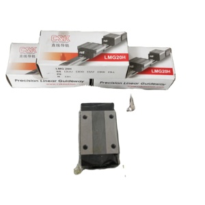 CSK LMG20T Bloque de riel de guía lineal Guía lineal de acero con rodamiento de guía lineal - Product Image 1