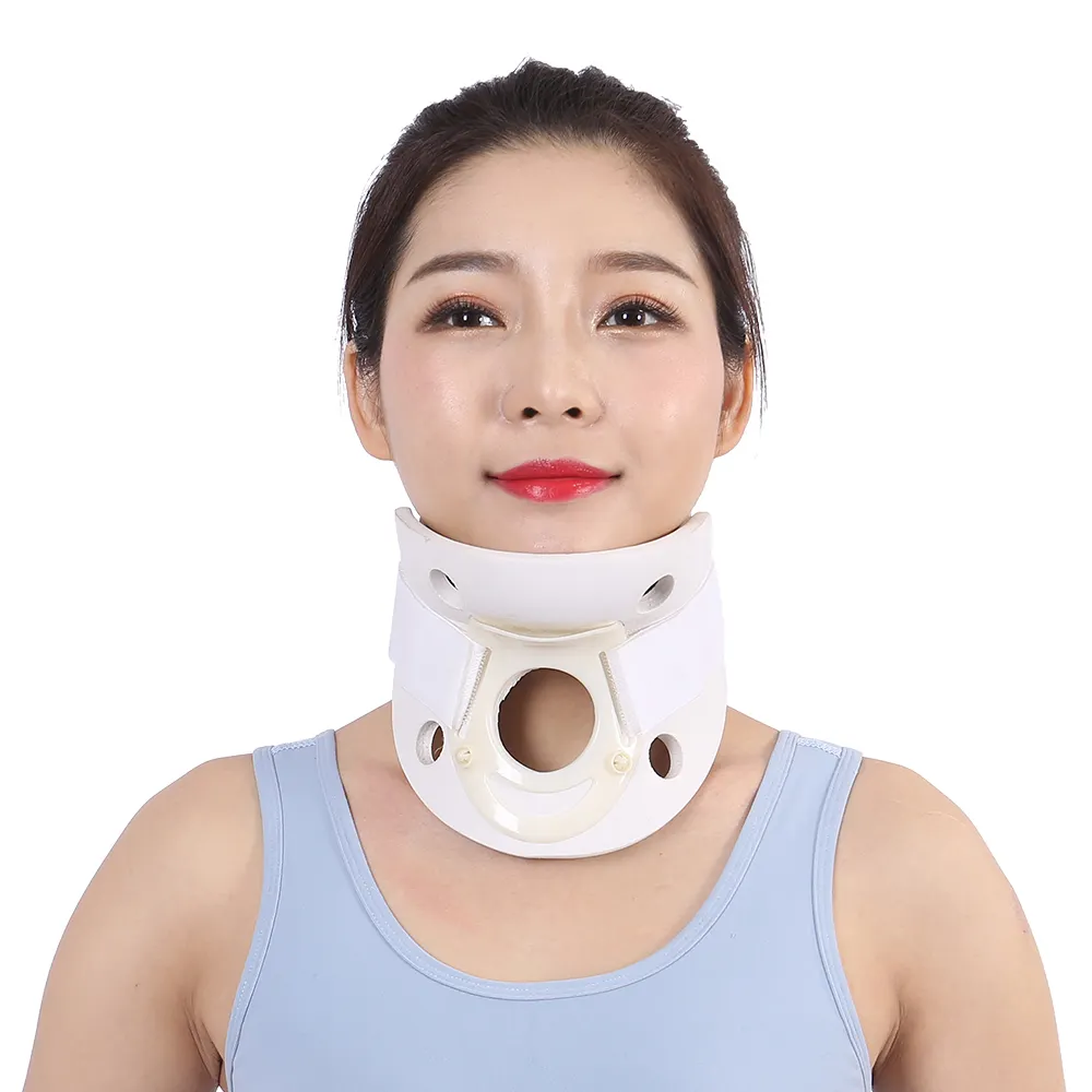 Medical Comfortable Pain Compression Protector Neck Brace Support Foam Cervical Collar for adult relief