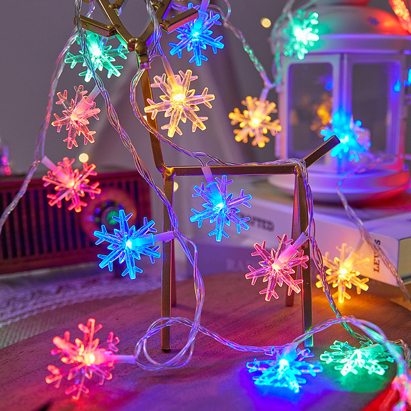 Color-snowflakes