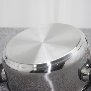 Nhà Sản Xuất 5Pcs Nấu Ăn Nồi Thép Không Gỉ Cổ Phiếu Nồi Sữa Nồi Kinox Nồi Đồ Nấu Nướng Bộ - Product Image 5