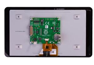 Official 7Inch Touch Screen Display For Raspberry 3B/2B 800X480 Pixels - Product Image 3
