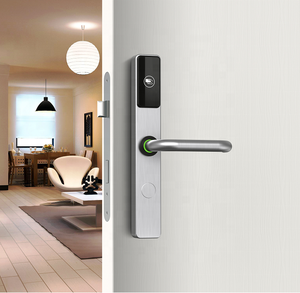 Rfid ad alta sicurezza serrature digitali l'immissione di dati APP Elettronico Smart Key Card Operato di Sicurezza Camera D'albergo Sistema di Blocco Della Porta - Product Image 1