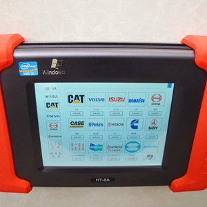 Gute Qualität Bagger Software Programm Test-Tool LKW Bagger Bau Generatoren Diagnose-Tool HT-8A